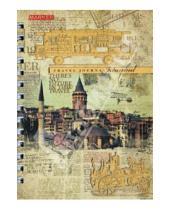 Картинка к книге Marker - Тетрадь "Travel Journal", 100 листов, клетка, А6 (M-360610N)