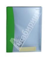 Картинка к книге Папки с прозрачными файлами - Папка с файлами. DISCOVERY. 10 файлов. Цвет: зеленый (255051-03)