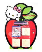Картинка к книге Набор с печатями (3шт в блистере) - Набор штампов "Hello Kitty", 3 штуки в блистере (11803)