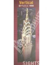 Картинка к книге Sights - Puzzle-1000 "Chrysler Building", вертикальный (29552)