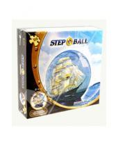 Картинка к книге Step Ball - Step Puzzle, 108 элементов "Корабли" (Пазл-шар) (98137)