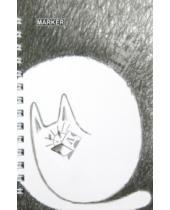 Картинка к книге Marker - Тетрадь 100 листов "Cats" А6, клетка (M-440610N)