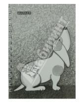 Картинка к книге Marker - Тетрадь 100 листов "Dogs" А6, клетка (M-450610N)