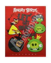 Картинка к книге Хатбер - Тетрадь в клетку, А5, 40 листов, Angry Birds (40Т5В1)