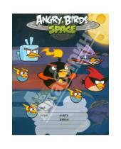 Картинка к книге Хатбер - Тетрадь "Angry Birds", линейка, 12 листов, А5 (12Т5В2)