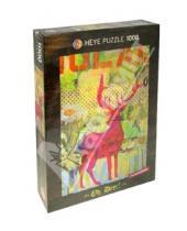 Картинка к книге Heye - Puzzle, 1000 элементов, "Розовый олень", Ruth Grunbein (29560)