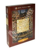 Картинка к книге Heye - Puzzle, 1000 элементов, "Партитура для оркестра", Classics (29564)