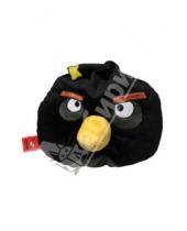 Картинка к книге Angry Birds - Angry Birds. Подушка "Black bird", 30х25 см. (АВВ12)