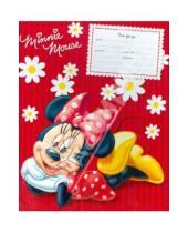 Картинка к книге Премьера - Тетрадь "Minnie Mouse" 12 листов, косая линейка (30648-MM/VL)