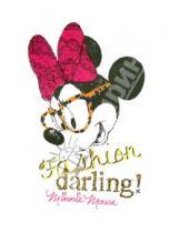 Картинка к книге Премьера - Тетрадь "Minnie Mouse. Fashion Darling!" 96 листов, клетка (36344-MM/ST)