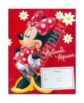 Картинка к книге Премьера - Тетрадь "Minnie Mouse" 24 листов, клетка (30652-MM/VL)