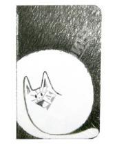 Картинка к книге Modo Arte. Cats. Black & White - Бизнес-блокнот "Cats. Black-n-White", Modo Arte А6- (9102)
