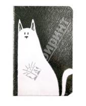 Картинка к книге Modo Arte. Cats. Black & White - Бизнес-блокнот "Cats. Black-n-White", Modo Arte А6- (9101)