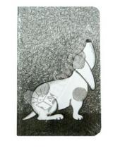 Картинка к книге Modo Arte. Dogs. Black & White - Бизнес-блокнот "Dogs. Black-n-White", Modo Arte А6- (9104)