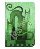 Картинка к книге Modo Arte. Cats - Бизнес-блокнот "Cats", Modo Arte А6- (9054E)