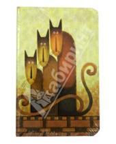Картинка к книге Modo Arte. Cats - Бизнес-блокнот "Cats", Modo Arte А6- (9056E)