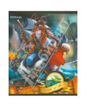 Картинка к книге Тетради - Тетрадь в клетку "Отважные пираты", 48 листов, А5, ассортимент (ТК403965)
