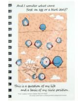 Картинка к книге Доминанта - Блокнот А6 "Чипсы" на спирали (клетка, 120 листов) (N291)