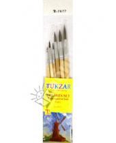 Картинка к книге TUKZAR - Набор кистей из волоса белки, 6 шт. (TZ 7677)