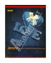 Картинка к книге Proff - Тетрадь в клетку "Proff. Jeans", 48 листов, А5 (6485135202)