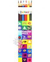 Картинка к книге Цветные карандаши 6 цветов (4-8) - Карандаши 6 цветов "EMOTIONS" (134087-06)