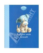 Картинка к книге Премьера - Тетрадь в клетку "Blue Nose Friends", 48 листов, А5 (36358-BN/13)