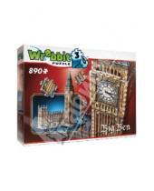 Картинка к книге Wrebbit 3D - W3D-2002 Пазл 3D Биг Бен (890 дет.)