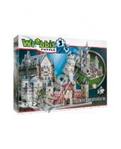 Картинка к книге Wrebbit 3D - Пазл 3D "Замок Нойшванштайн", 890 деталей (W3D-2005)