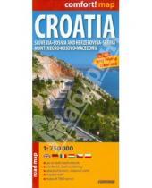 Картинка к книге Comfort! map - Croatia. 1:750 000