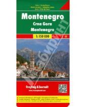Картинка к книге Freytag & Berndt - Montenegro/ 1:150 000