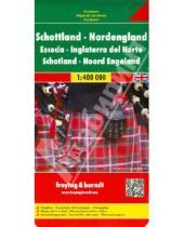 Картинка к книге Freytag & Berndt - Scotland - North England. 1:400 000