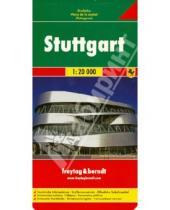 Картинка к книге Freytag & Berndt - Stuttgart  1:20 000