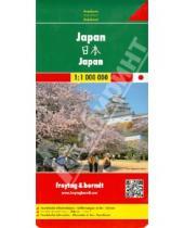 Картинка к книге Freytag & Berndt - Japan. 1:2 000 000