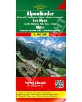 Картинка к книге Freytag & Berndt - Alpenlander. 1:500 000