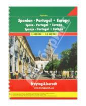 Картинка к книге Freytag & Berndt - Spain-Portugal-Europa 1:400 000 / 1:3.500 000
