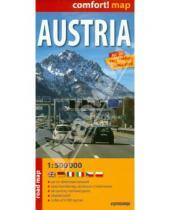Картинка к книге Comfort! map - Austria 1:500 000