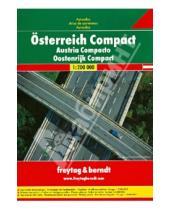 Картинка к книге Freytag & Berndt - Osterreich Compact Autoatlas 1:200 000