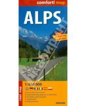 Картинка к книге Comfort! map - Alps 1:650 000