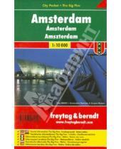Картинка к книге Freytag & Berndt - Amsterdam. 1:10 000. City pocket + The Big Five