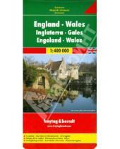 Картинка к книге Freytag & Berndt - England - Wales 1:400 000