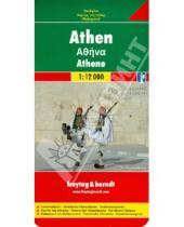 Картинка к книге Freytag & Berndt - Athens. Athen 1:12 000