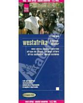 Картинка к книге Reise Know-How - Westafrika. Kusten-Lander. 1:2 200 000