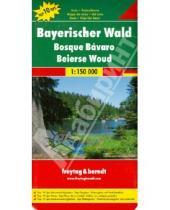 Картинка к книге Freytag & Berndt - Bavarian Forest 1:150 000