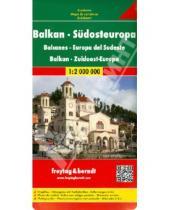 Картинка к книге Freytag & Berndt - Balkans - South-East Europe. 1:2 000 000