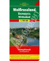 Картинка к книге Freytag & Berndt - Belarus. Weissrussland 1:700 000