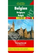 Картинка к книге Freytag & Berndt - Belgium. Belgien 1:300 000