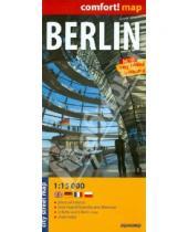 Картинка к книге Comfort! map - Berlin. 1:15 000