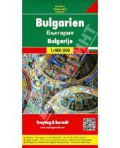 Картинка к книге Freytag & Berndt - Bulgaria. 1:400 000