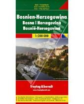 Картинка к книге Freytag & Berndt - Bosnia-Hercegovina. 1:200 000
