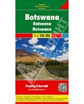 Картинка к книге Freytag & Berndt - Botswana 1:1 100 000
